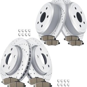 Acinoparts Brake Kit for 2007-2017 Jeep Wrangler JK