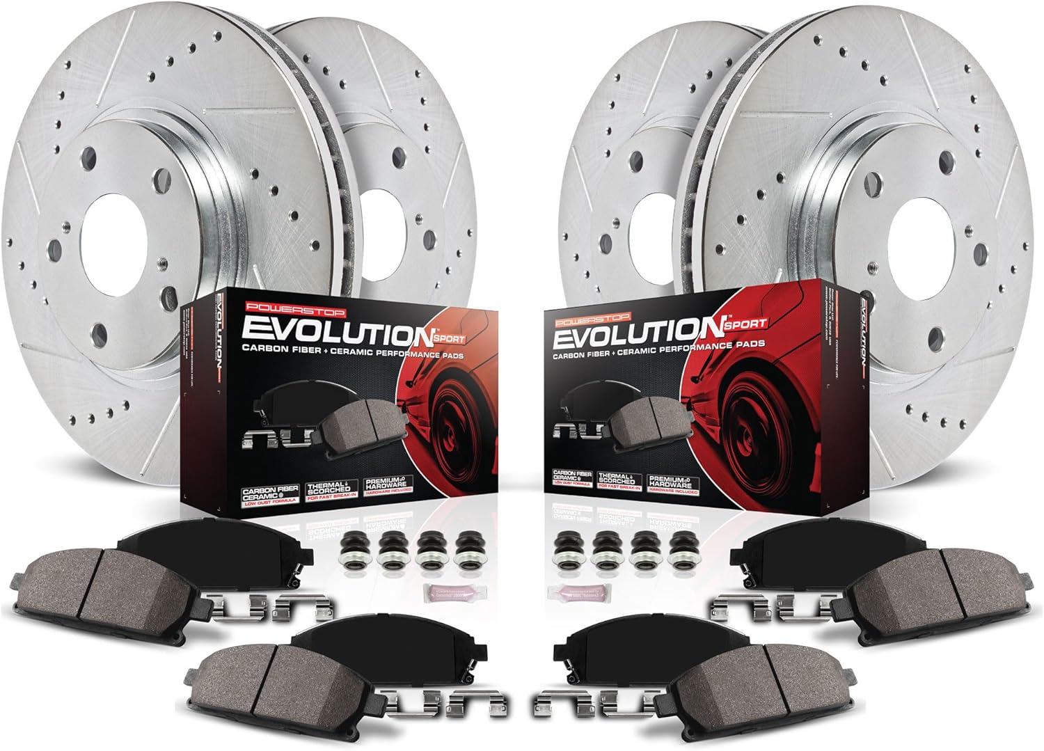 PowerStop Brake Kit for Jeep Cherokee 2016-23