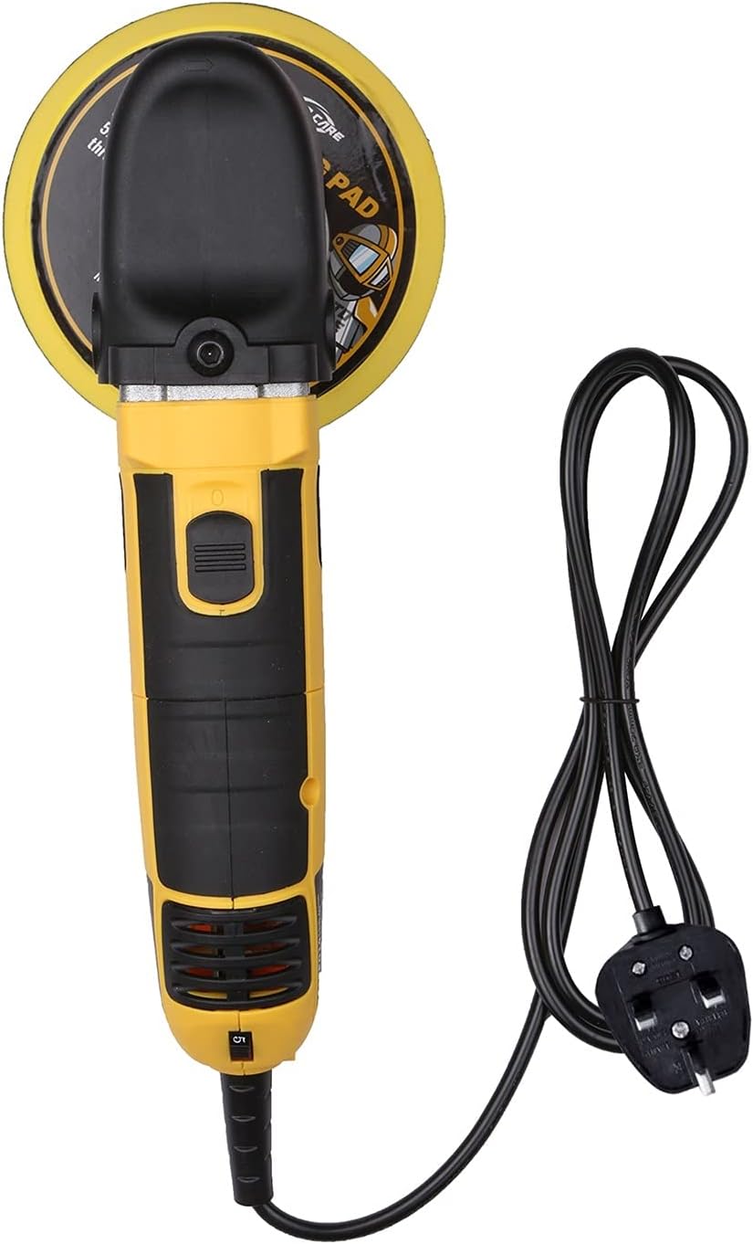 CZCZC 6in Variable Speed Dual Action Car Polisher 5600RPM
