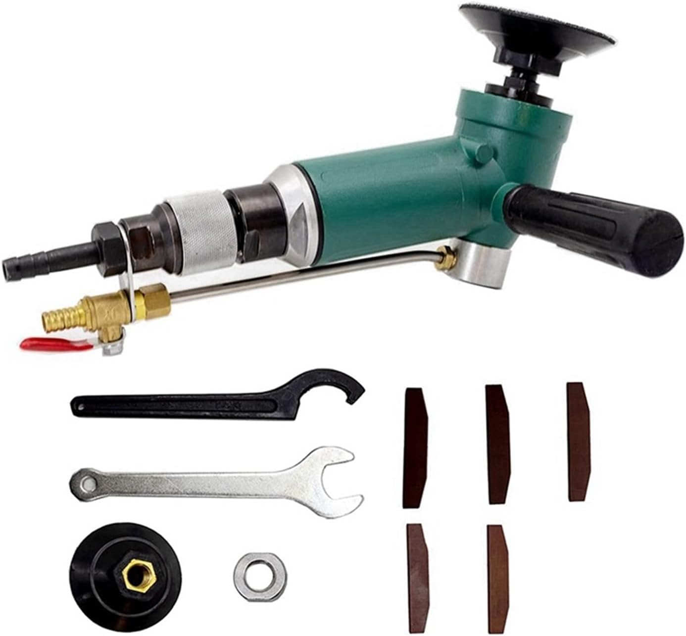 10,000 RPM Air Polisher for Stone & Concrete