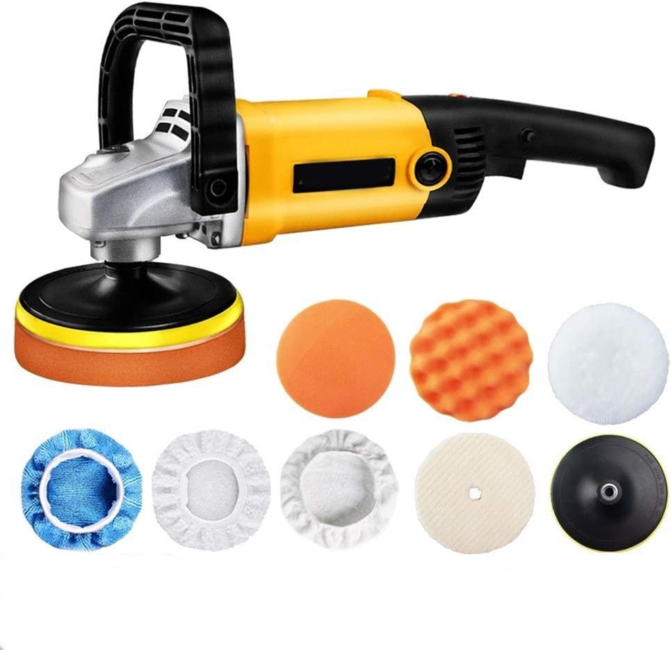 CZCZC 180mm Rotary Car Polisher 3000RPM