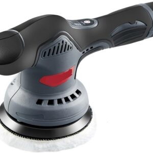 CZCZC Cordless Car Polisher 5800 RPM Brushless DA Polisher