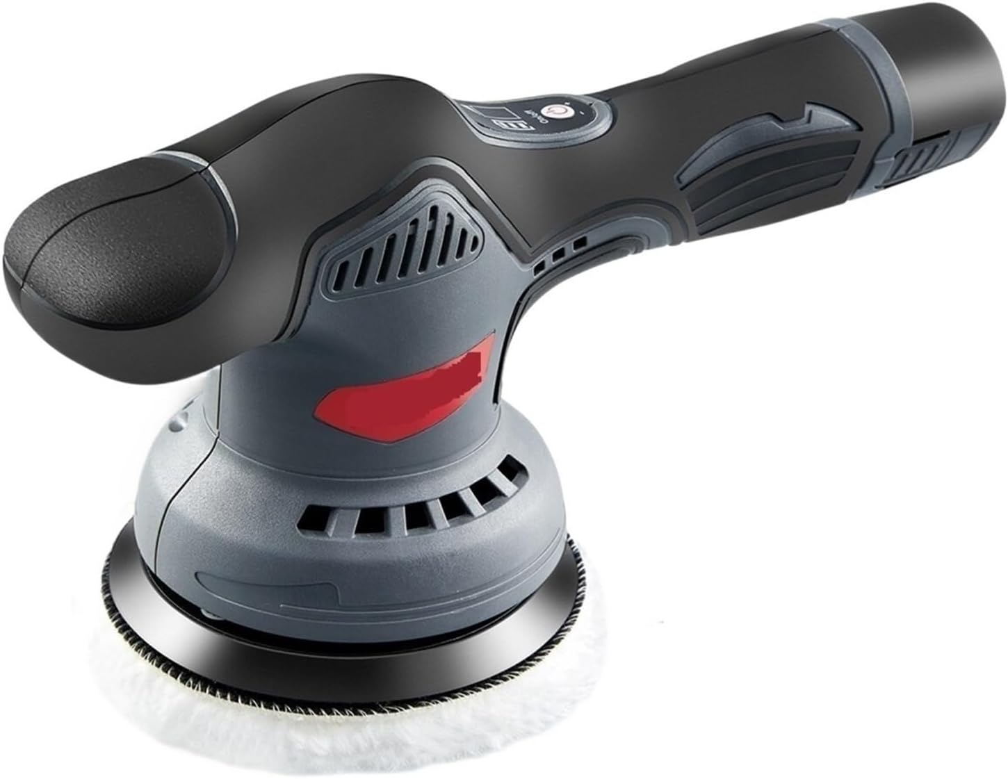 CZCZC Cordless Car Polisher 5800 RPM Brushless DA Polisher