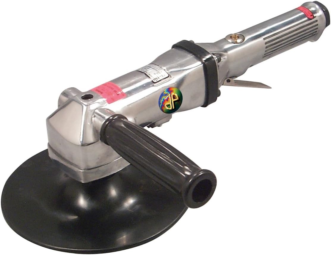 Astro 247P 7" Angle Polisher - 2,500 RPM