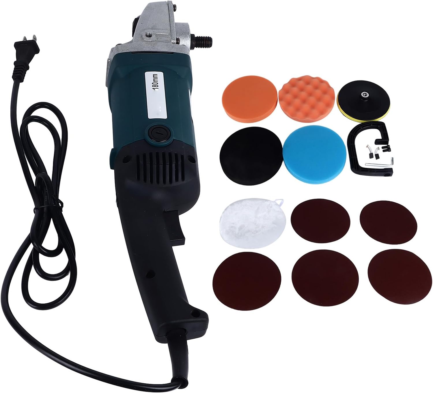 1200W Car Buffer Polisher by SASKATE