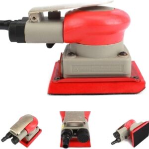 CZCZC 75mm Pneumatic Air Sander, Orbital Polisher, 90 PSI