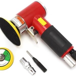 CZCZC 90° Pneumatic Mini Sander/Polisher, 2-3" Pads