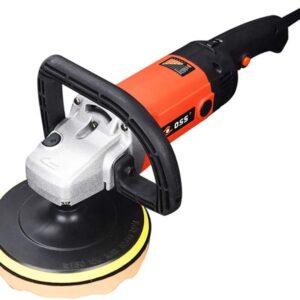 7 Inch Car Polisher, 6-Speed Buffer Sander 1400W