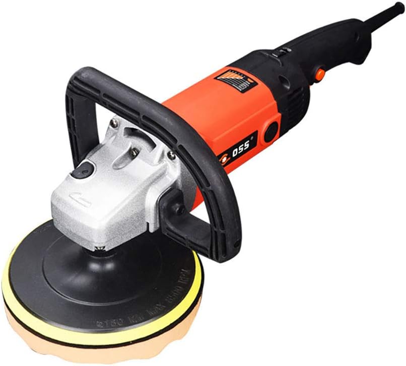 7 Inch Car Polisher, 6-Speed Buffer Sander 1400W