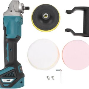 PerGar Cordless Orbital Polisher Kit - 18V, 6-Speed