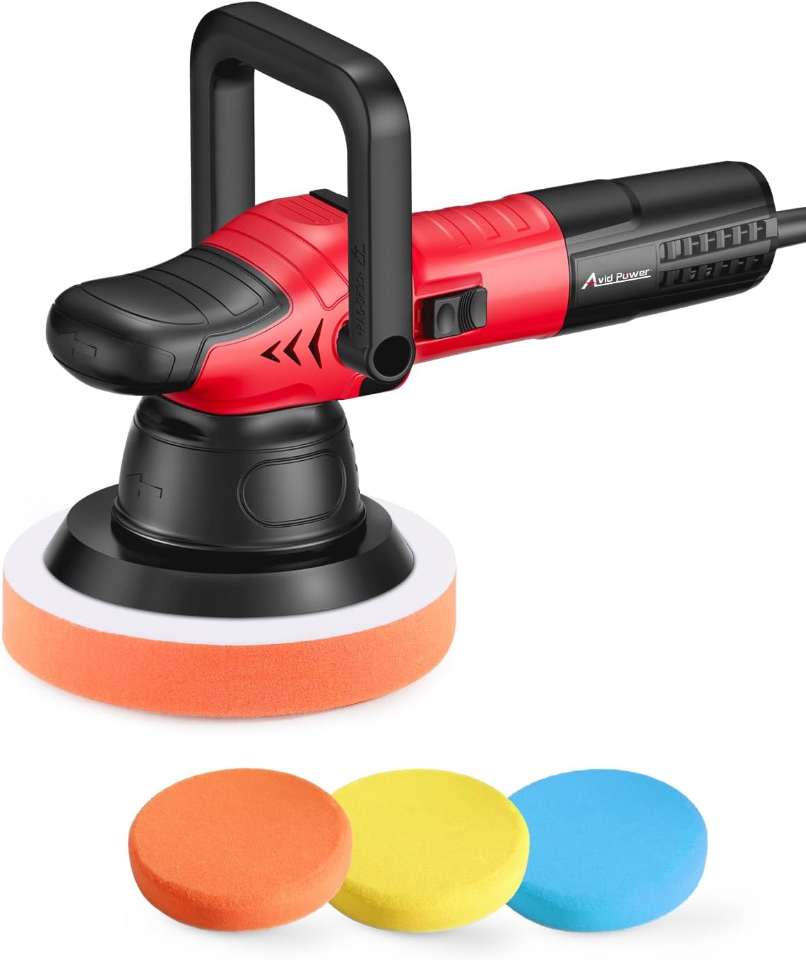AVID POWER 6" Dual-Action Car Buffer Polisher