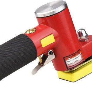 Mini Air Sander with 2 Pads, ERYUE KP-6902 Random Orbital Polisher