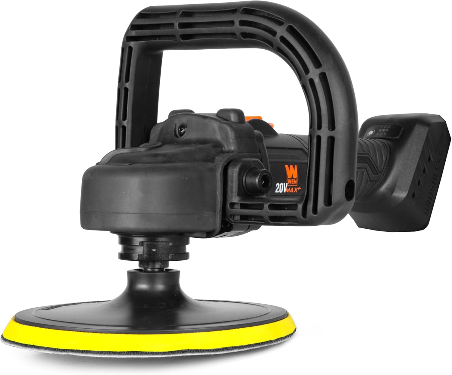 WEN 20V Cordless 7" Rotary Polisher Kit (Tool Only)