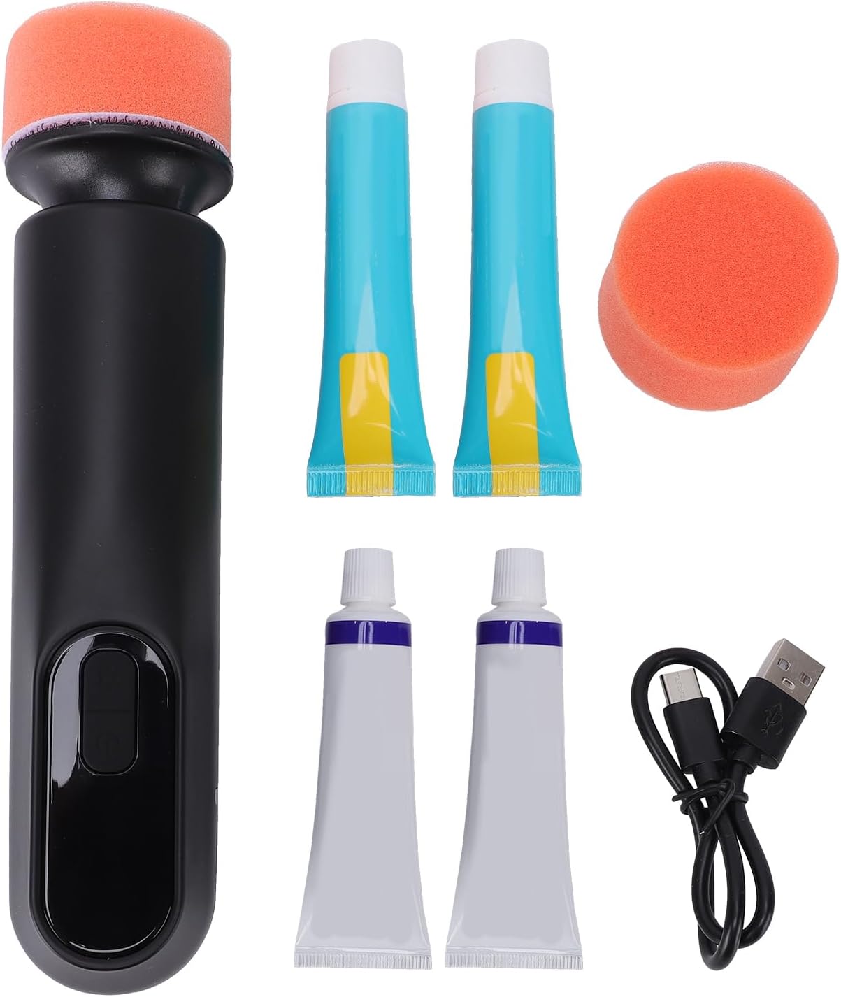 Walmeck Cordless Car Polisher 13,000 RPM Polishing Machine