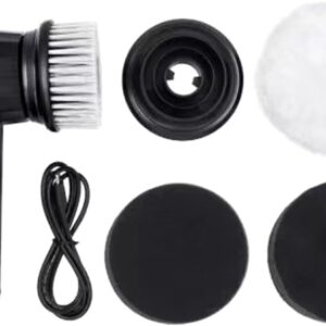 Cordless Polisher 3-Speed 10K-15K RPM Auto Waxing Tool