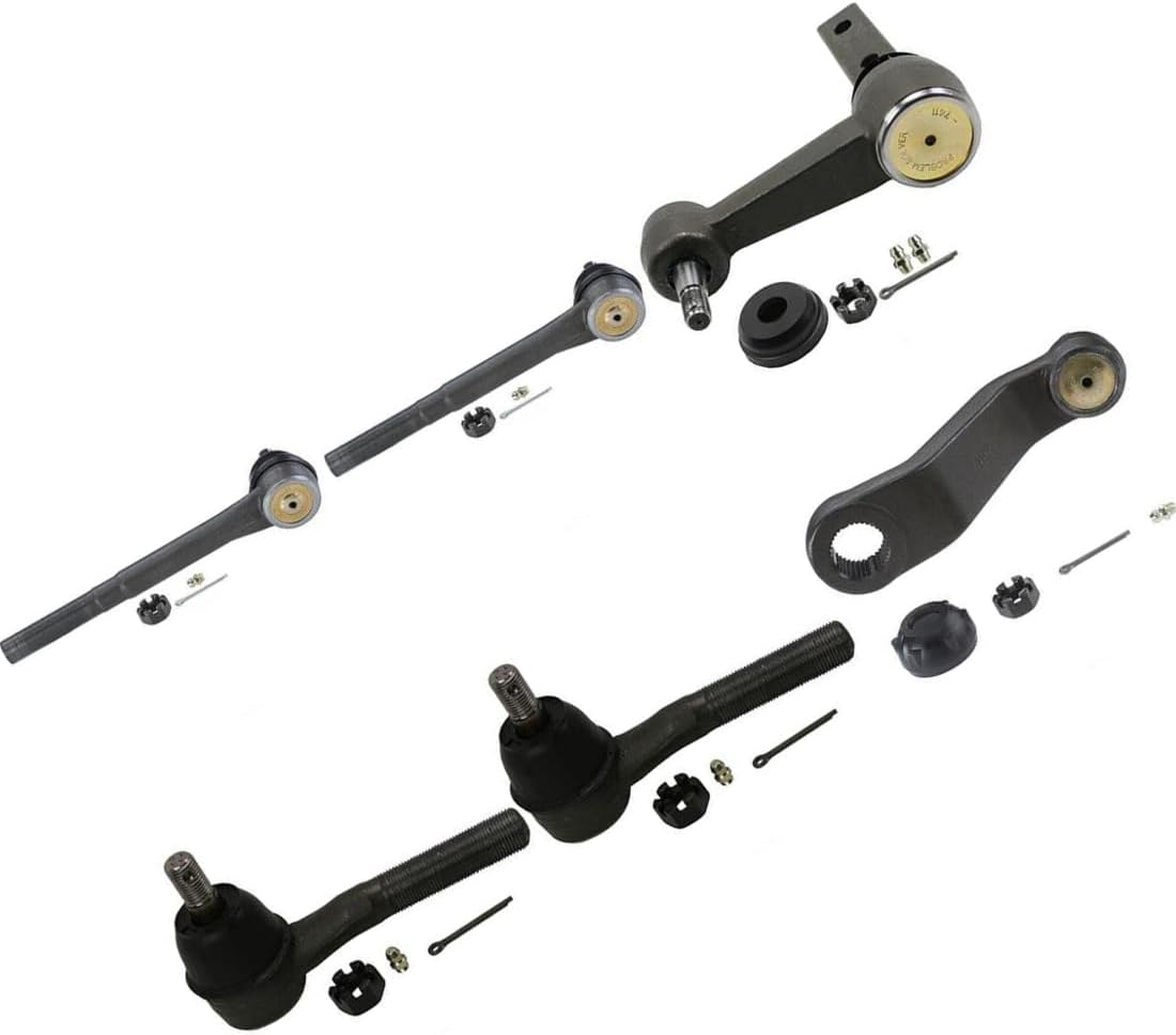 6PCS Steering Idler Arm Set for Dodge Ram 2500 94-99