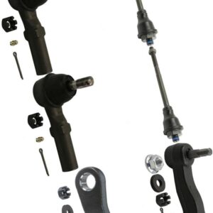 Inner Outer Steering Idler Arm Set for Chevy Avalanche & Silverado