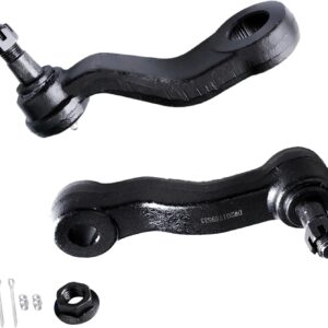 2pcs Steering Arm Set K6534 K6536 for Escalade, Silverado, Sierra