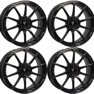 MB Design MF1 19" Alloy Wheels for Honda, 4-Pc Set