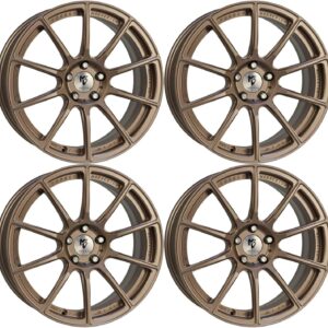 MB Design MF1 Alloy Wheels 19in Bronze Matte Set of 4