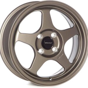 Circuit Performance CP22 15x6.5 Bronze Wheels +35mm