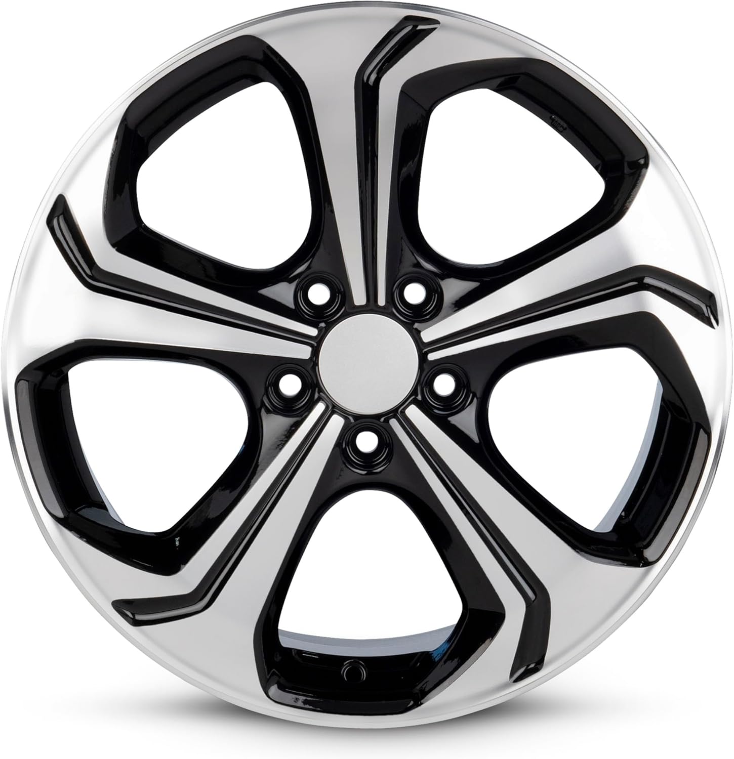 2014-2015 Honda Civic 18in Black Diamond Cut Wheel