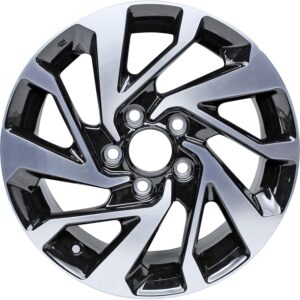 New 16x7" Machined & Black Alloy Wheel for Honda Civic 2016-2020