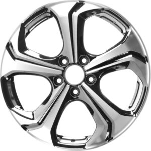 18" Black Wheel Rim for 2014-15 Honda Civic OEM Fit