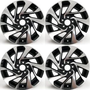 16x7" Honda Civic Alloy Wheel Set, 2016-2021 | OEM Replacement Rim