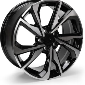 18" Smoked Alloy Wheel Rim for Honda Civic 2017-2021