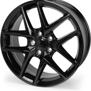 18x8 Black Alloy Wheel Rim for Honda Civic 2016-2024