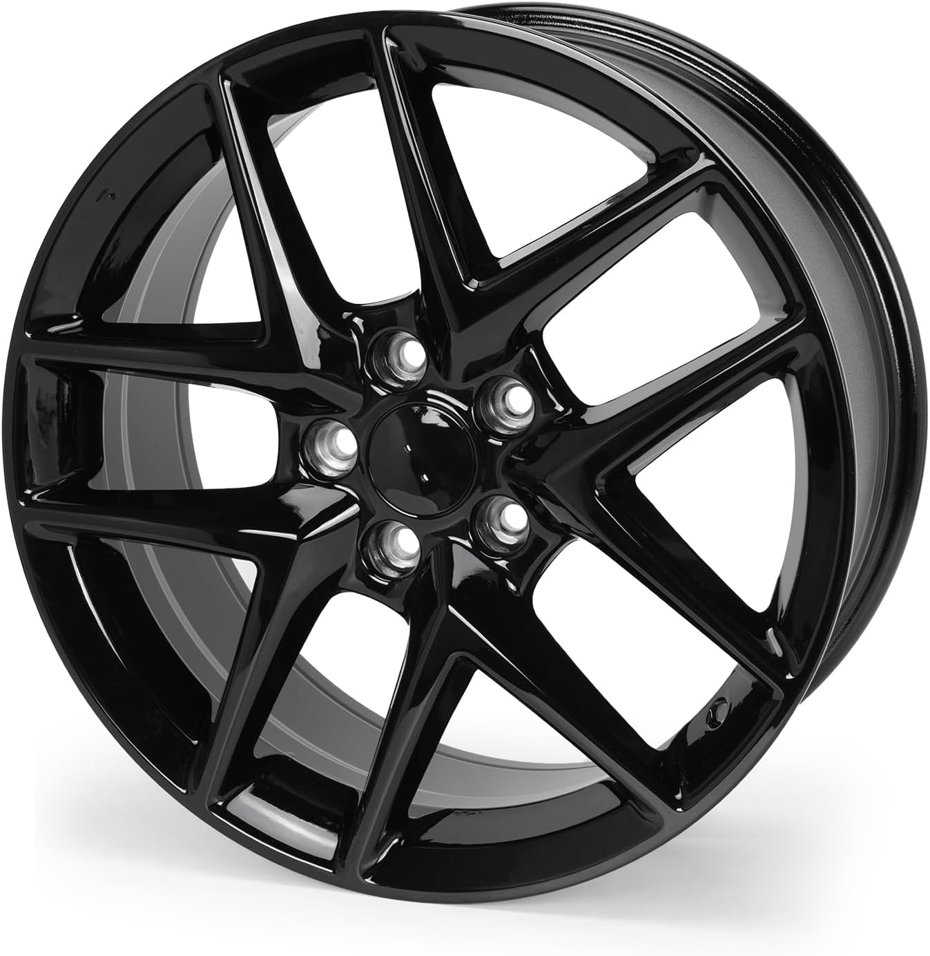 18x8 Black Alloy Wheel Rim for Honda Civic 2016-2024