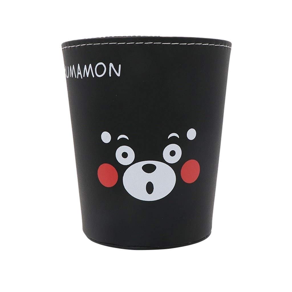 Black Car Trash Can - Multi-Functional Interior Storage Bin