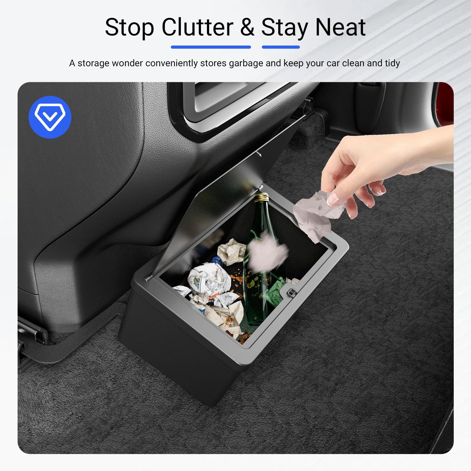 2022-2026 Chevy Silverado 1500 ZR2 Trash Can