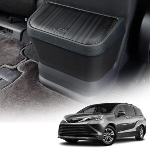 Toyota Sienna Trash Can 2021-2025 | Waterproof Cup Holder Bin