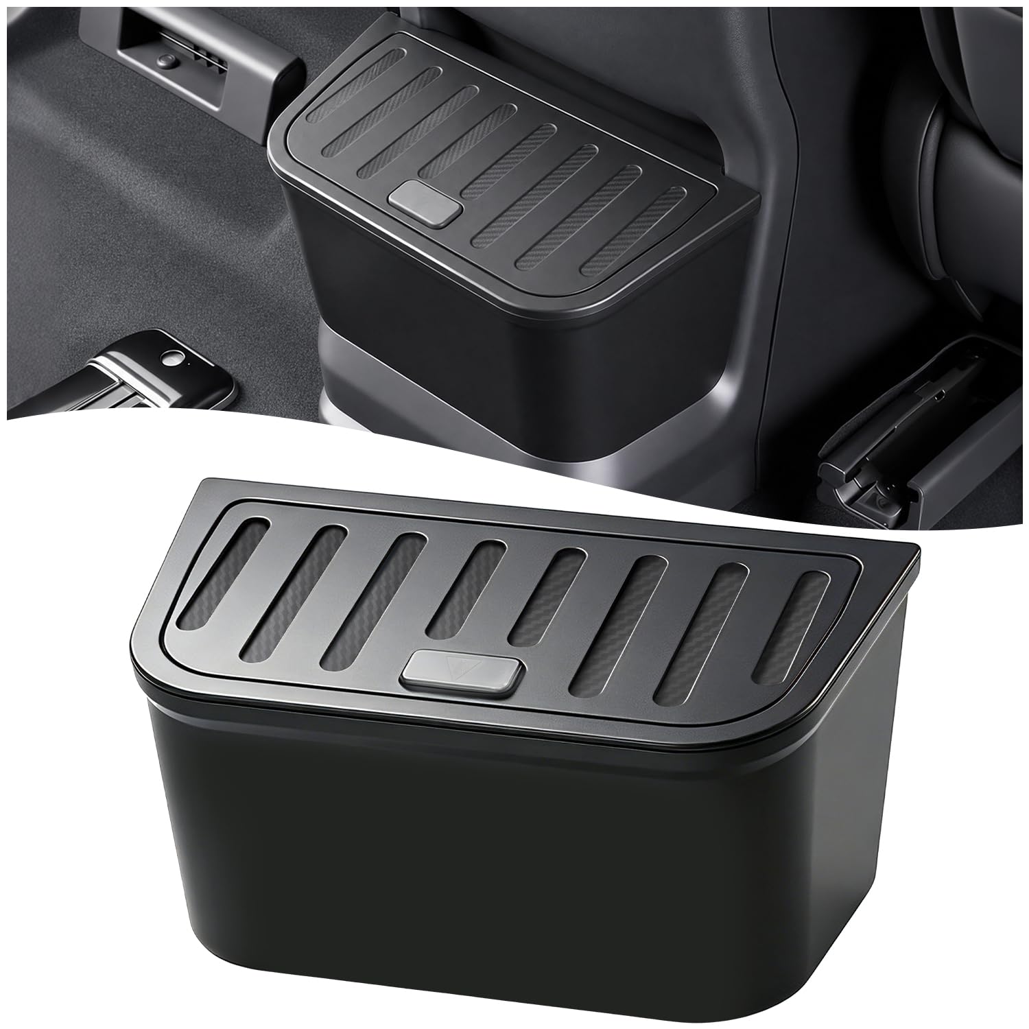 2021-2025 Toyota Sienna Trash Can Organizer - Sheraho