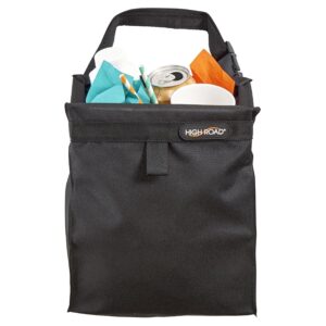 High Road TrashStash Car Trash Bag - 3 Gal, Waterproof, Seat-Back Mount