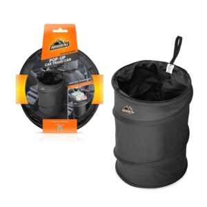Armor All 3.3 Gal Car Trash Can, Pop-Up Bin