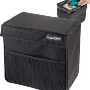 High Road TrashStand Car Trash Can with Leakproof Liner