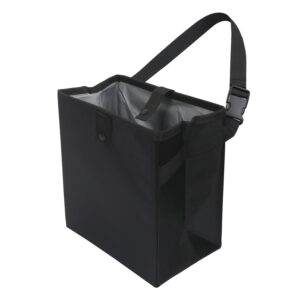 Homelove Car Trash Can - Foldable & Leak-Proof (Black)