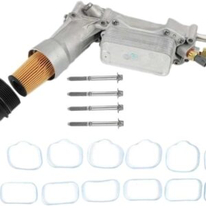Aluminum Oil Filter Assembly for 2011-2016 Engines