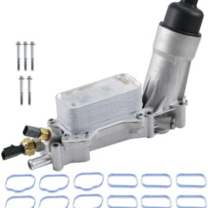 FJZnc Aluminum Oil Filter Assembly for 2011-2016 Vehicles