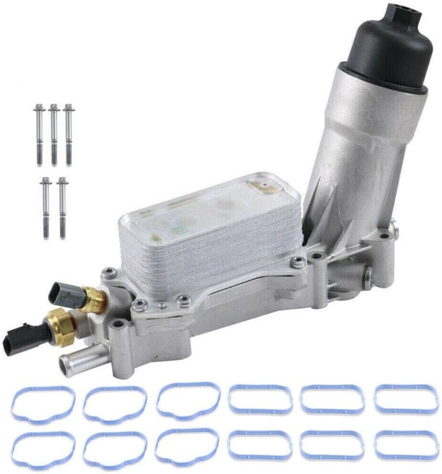 FJZnc Aluminum Oil Filter Assembly for 2011-2016 Vehicles
