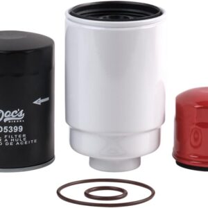 Doc's Diesel Filter Set for Chevy/GMC 6.6L Duramax 2001-2016