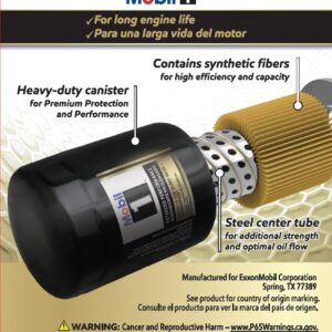 Mobil 1 Extended Performance Oil Filter - 1 Pack