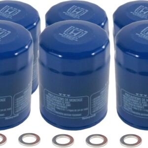 Honda Oil Filter & Drain Washer Kit (6-Pack)