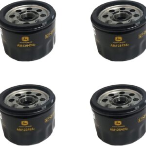 John Deere OEM Oil Filter #AM125424 (4-Pack)