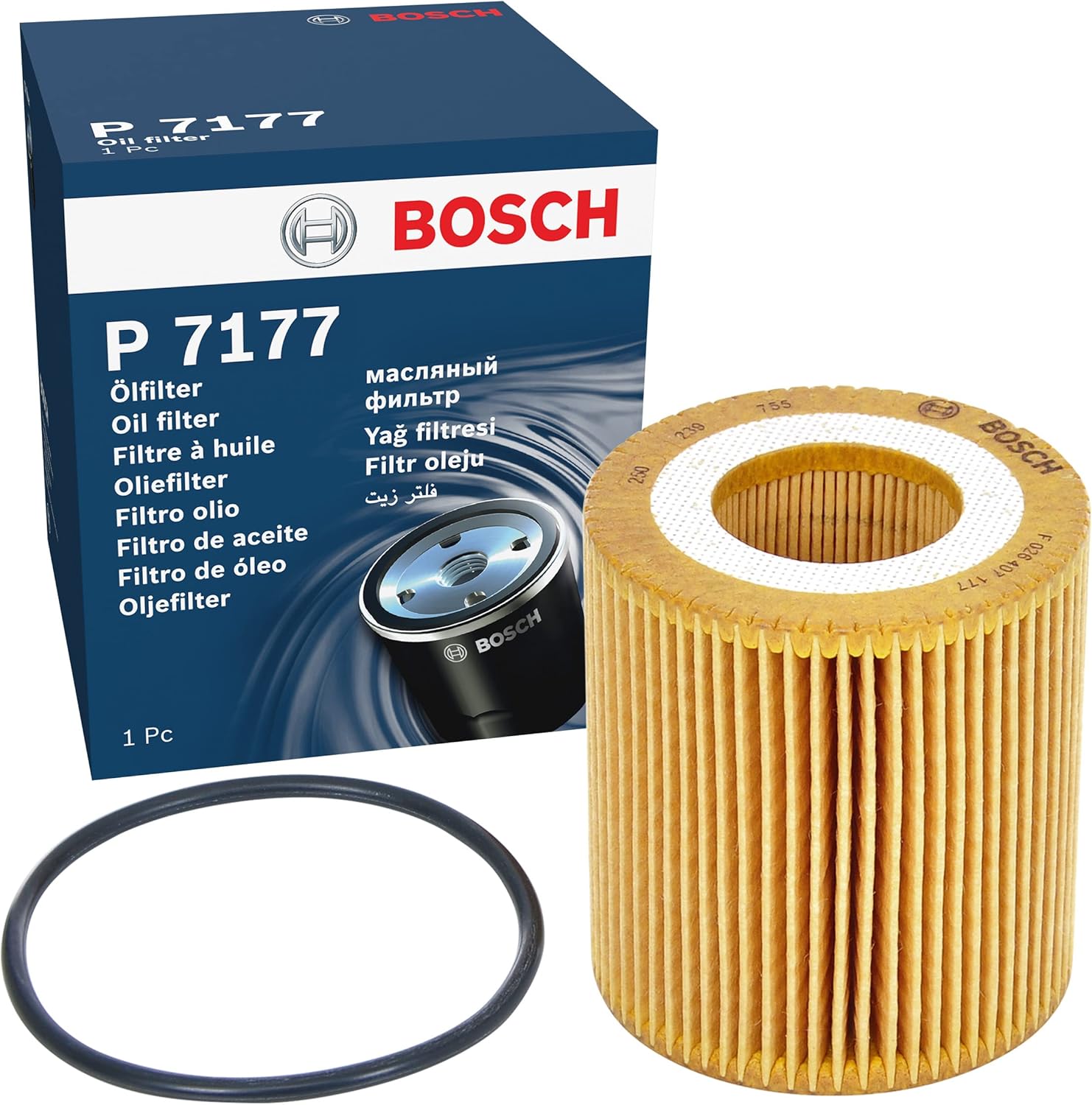 Bosch P7177 Premium Oil Filter