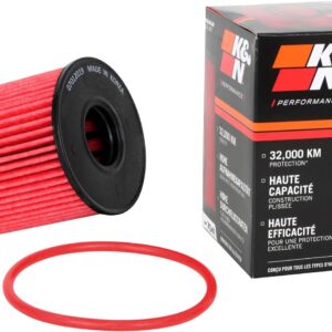 K&N Premium Oil Filter HP-7041 | 20K Mile Protection