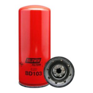 Baldwin Spin-On Oil Filter – Dual-Flow Design